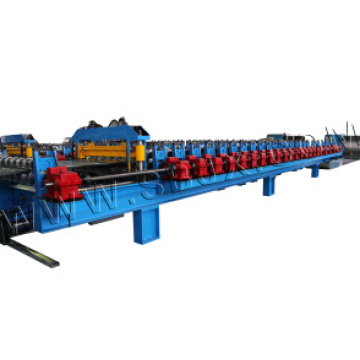 High Speed Track Cutting Roofing Roll Forming Machine
